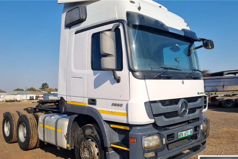 Mercedes Benz Truck tractors MERCEDES BENZ ACTROS 2650 6X4 HORSE 2012