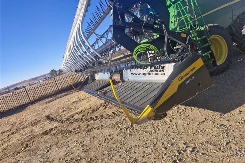  Harvesting equipment on offer in South Africa on AgriMag Marketplace