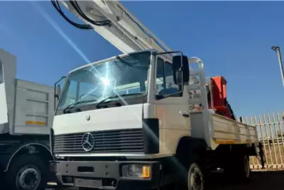 Mercedes Benz Cherry picker trucks 10.14 With Rear Mounted Crane 1998 for sale by Boschies cc | Truck & Trailer Marketplace