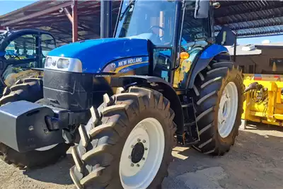 New Holland Tractors 4WD tractors TS6.120DT CAB for sale by NWK Limited | AgriMag Marketplace