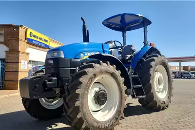 New Holland Tractors 4WD tractors TS6.125DT ROPS for sale by NWK Limited | Truck & Trailer Marketplace