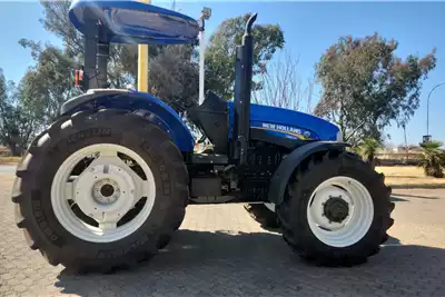 New Holland Tractors 4WD tractors TS6.125DT ROPS for sale by NWK Limited | Truck & Trailer Marketplace