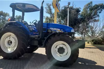 New Holland Tractors 4WD tractors TS6.125DT ROPS for sale by NWK Limited | Truck & Trailer Marketplace