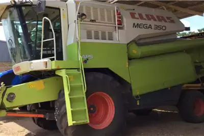 Claas Harvesting equipment Grain harvesters MEGA 350 2006 for sale by NWK Limited | AgriMag Marketplace