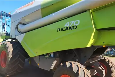 Claas Harvesting equipment Grain harvesters TUCANO 470 2014 for sale by NWK Limited | AgriMag Marketplace