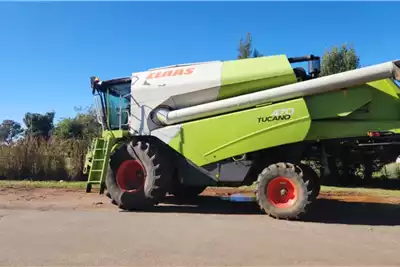 Claas Harvesting equipment Grain harvesters TUCANO 470 2014 for sale by NWK Limited | AgriMag Marketplace