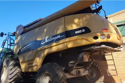 Harvesting equipment Grain harvesters CHALLENGER S660 2010 for sale by NWK Limited | AgriMag Marketplace