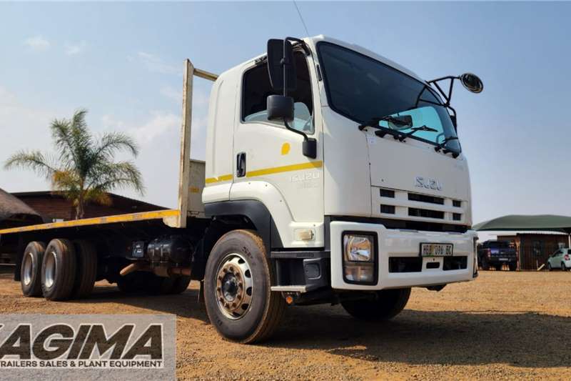 Flatbed trucks in South Africa on AgriMag Marketplace