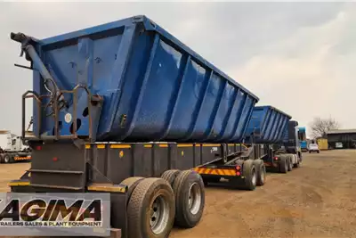 Top Trailer Trailers 50 Cube Side Tipper Link 2006 for sale by Kagima Earthmoving | Truck & Trailer Marketplace