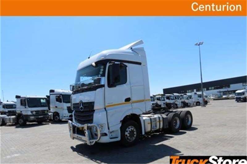 Mercedes Benz Truck tractors ACTROS 2645 2019