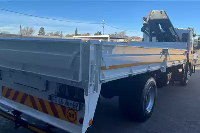 Isuzu Crane trucks ISUZU FTR 850 AMT WITH 18 TON METER HIAB CRANE DRO 2016 for sale by Newlands Commercial | AgriMag Marketplace