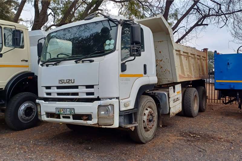 Isuzu Tipper trucks ftz1400 2012