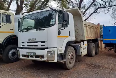 Isuzu Tipper trucks ftz1400 2012 for sale by Tipperman | AgriMag Marketplace