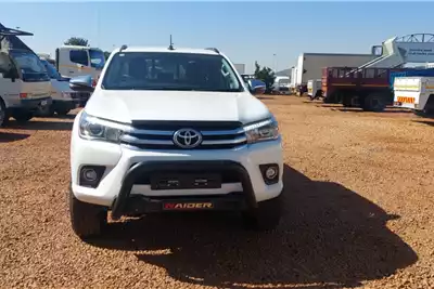 Toyota LDVs & panel vans Toyota Hilux 2.8GP6 Double Cab 2018 for sale by Blue Lagune Trading 8 CC | Truck & Trailer Marketplace