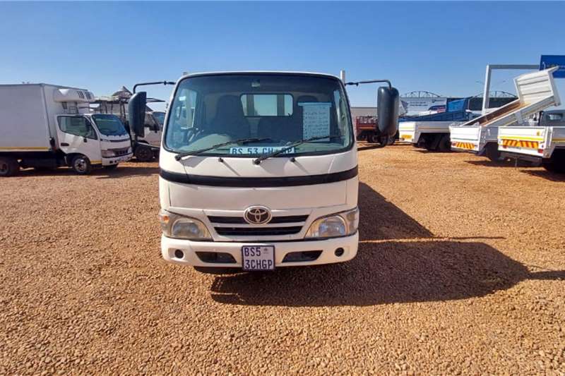 Toyota Truck tractors Toyota Dyna 4 093 1.5 ton 2008