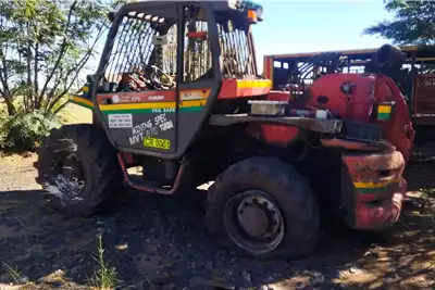 Manitou Telehandlers 2008 Manitou MVT 675 Turbo (Auction Unit) 2008 for sale by Liquidity Services SA PTY LTD | AgriMag Marketplace