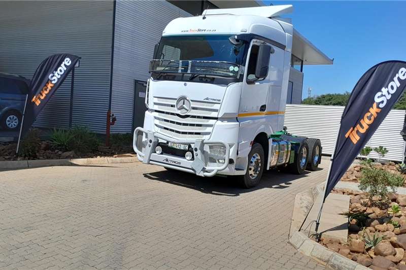 Mercedes Benz Truck tractors ACTROS 2645LS/STD 2018