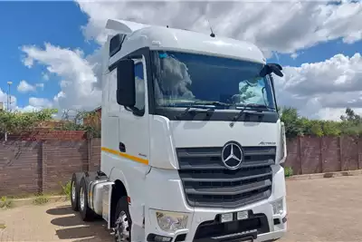 Mercedes Benz Truck tractors Double axle Actros 2645 LS/33 STD 2018 for sale by Garden City Commercial Bloemfontein | AgriMag Marketplace