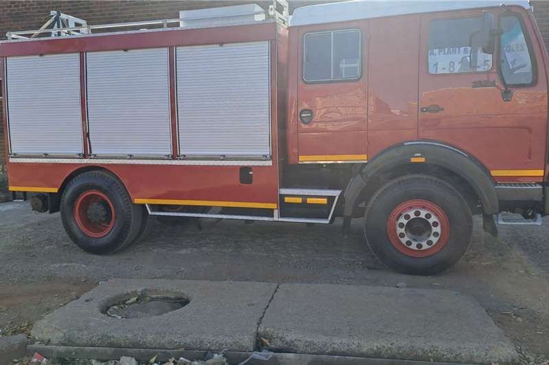 Mercedes Benz Fire trucks Mercedes Benz Fire Truck 4x2 1984