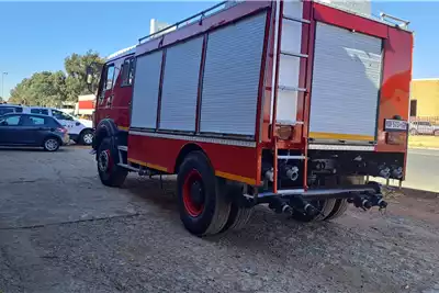 Mercedes Benz Fire trucks Mercedes Benz Fire Truck 4x2 1984 for sale by D and O truck and plant | AgriMag Marketplace