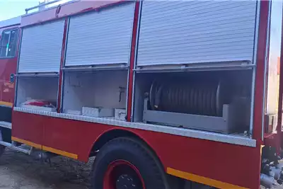 Mercedes Benz Fire trucks Mercedes Benz Fire Truck 4x2 1984 for sale by D and O truck and plant | Truck & Trailer Marketplace