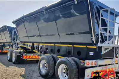 Afrit Trailers Side tipper AFRIT 45 CUBE SIDE TIPPER TRAILER 2019 for sale by ZA Trucks and Trailers Sales | AgriMag Marketplace