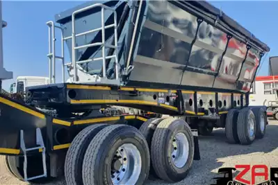 Afrit Trailers Side tipper AFRIT 45 CUBE SIDE TIPPER TRAILER 2019 for sale by ZA Trucks and Trailers Sales | AgriMag Marketplace