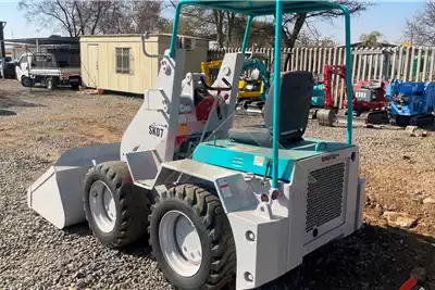 Komatsu Skidsteer loader SK07 3 for sale by Pyramid Auto South Africa Pty Ltd | AgriMag Marketplace