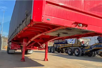 Hendred Trailers Tautliner Tautliner Tri Axle Trailer 2011 for sale by Impala Truck Sales | AgriMag Marketplace