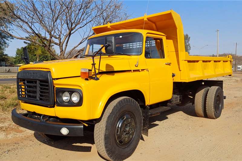 Tipper trucks in South Africa on AgriMag Marketplace