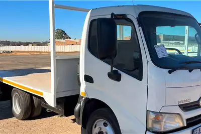 Hino Dropside trucks 2016 Hino 300 Dropside 2016 for sale by Delta Truck Sales | AgriMag Marketplace