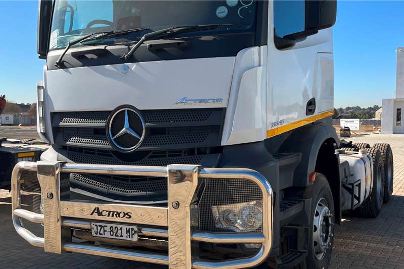 Mercedes Benz Truck tractors Double axle 2020 Mercedes Benz 3345 Actros 2020