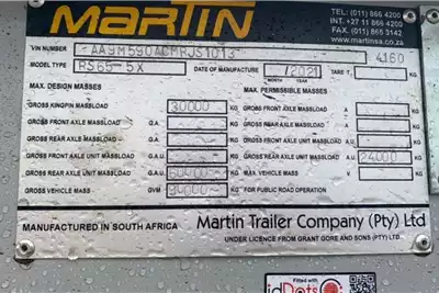 Martin Trailers Extendable 5 Axle Extendable Steerable Lowbed 2021 for sale by Martin Trailers PTY LTD        | Truck & Trailer Marketplace