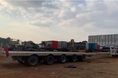 Martin Trailers Extendable 5 Axle Extendable Steerable Lowbed 2021 for sale by Martin Trailers PTY LTD        | AgriMag Marketplace