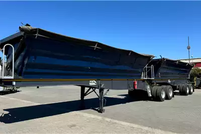 SA Truck Bodies Trailers Side tipper 40 Cub Side Tipper Link 2016 for sale by East Rand Truck Sales | AgriMag Marketplace