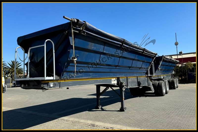  Trailers on offer in South Africa on AgriMag Marketplace