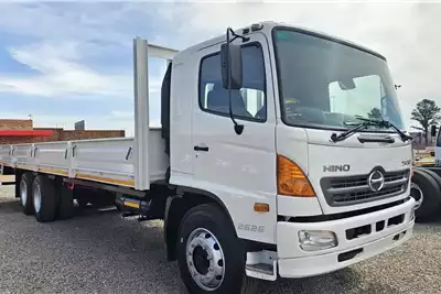 Hino Dropside trucks 500,2626, 6x4,TAG,  FITTED WITH BRAND NEW DROPSIDE 2015 for sale by Jackson Motor JHB | AgriMag Marketplace