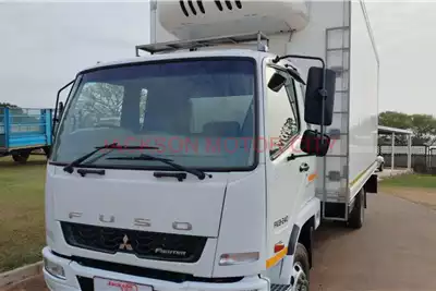 Mitsubishi Refrigerated trucks FUSO FK13.240 REFER TRUCK   MT450 FREEZER UNIT 2017 for sale by Jackson Motor City | AgriMag Marketplace