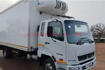 Mitsubishi Refrigerated trucks FUSO FK13.240 REFER TRUCK   MT450 FREEZER UNIT 2017 for sale by Jackson Motor City | AgriMag Marketplace