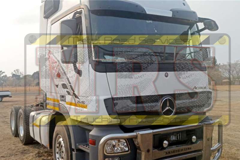 Mercedes Benz Truck tractors Actros 2646 2018