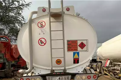 Henred Fuel tanker 50000 ltr 4x Compartment Tanker with Hydraulic Pum 2021 for sale by Metal Road Services cc | Truck & Trailer Marketplace