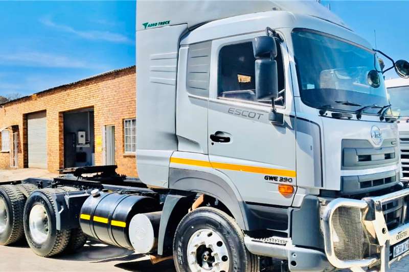  Truck tractors on offer in South Africa on AgriMag Marketplace