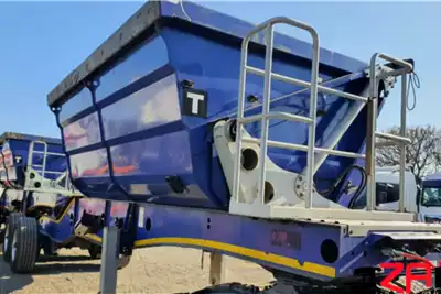 Afrit Trailers Side tipper AFRIT 18 CUBE SIDE TIPPER 2021 for sale by ZA Trucks and Trailers Sales | AgriMag Marketplace