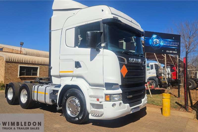 [make] Truck tractors in South Africa on AgriMag Marketplace