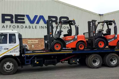 Revaro Forklifts Diesel forklift Forklift AT25D All terrain 2024 for sale by Beyers Truck and Plant | Truck & Trailer Marketplace