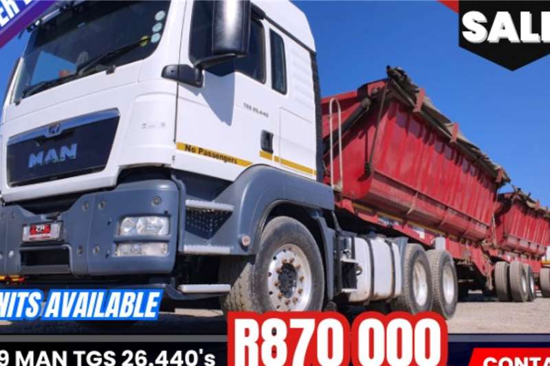 Truck tractors in South Africa on AgriMag Marketplace