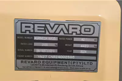 Revaro Forklifts Diesel forklift Forklift  AMF35 3.5T Rough Terrain 2024 for sale by Beyers Truck and Plant | AgriMag Marketplace