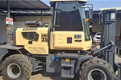 Revaro Forklifts Diesel forklift Forklift Agrimech AMF35 3.5T Rough Terrain 2024 for sale by Beyers Truck and Plant | AgriMag Marketplace