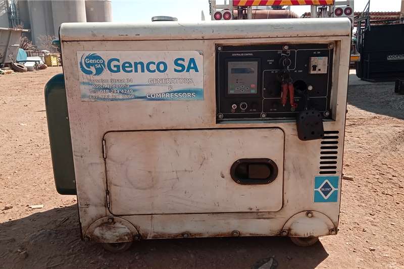 Electrolee Technology and power Generators BP65005 6.5 KVA Generator