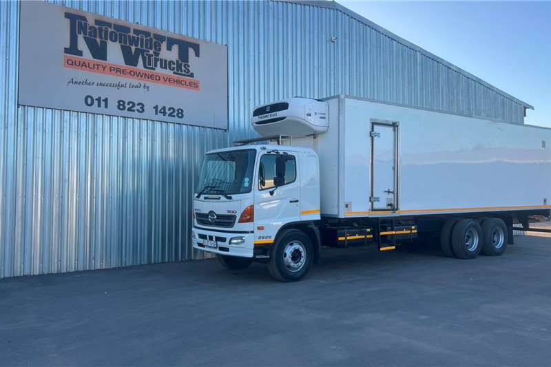 Refrigerated trucks in South Africa on AgriMag Marketplace